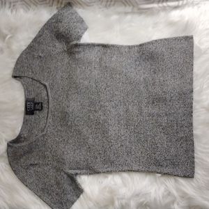 City Silk knitwear top Sz M